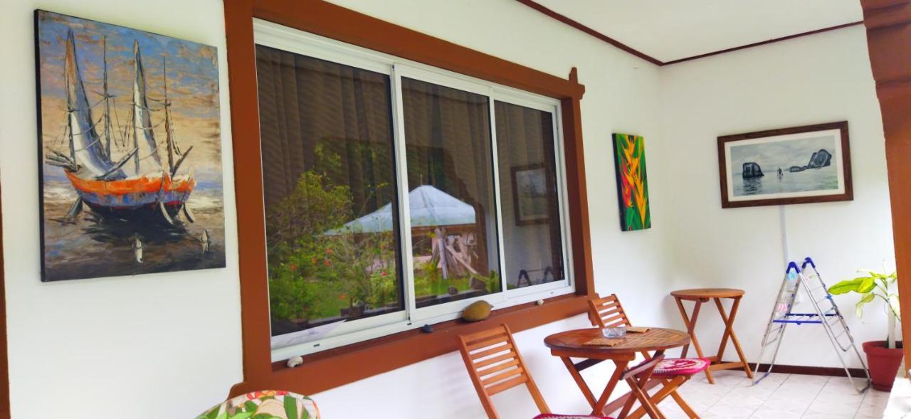 Dan Zoranz Self Catering Guest House La Digue Eksteriør bilde