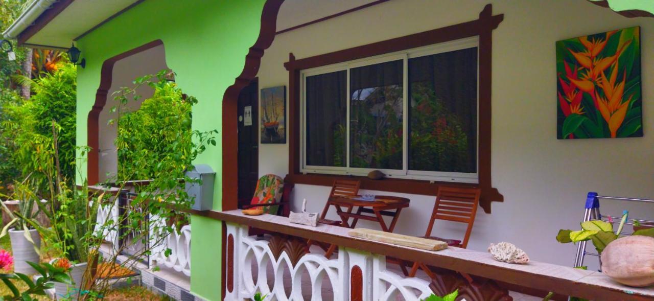 Dan Zoranz Self Catering Guest House La Digue Eksteriør bilde