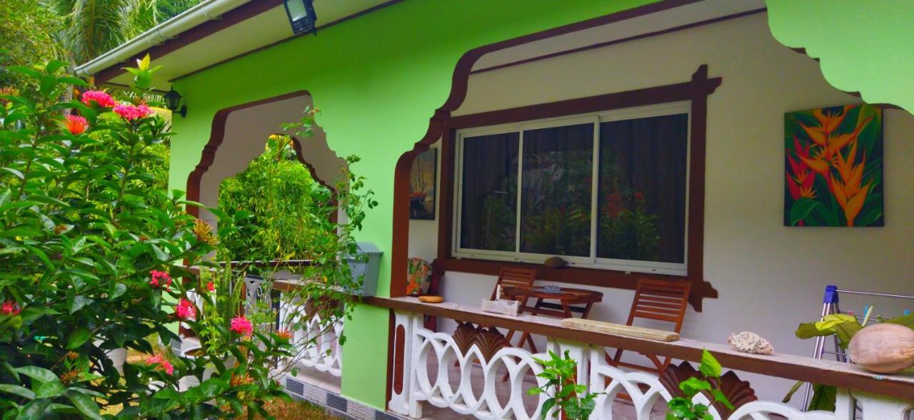 Dan Zoranz Self Catering Guest House La Digue Eksteriør bilde