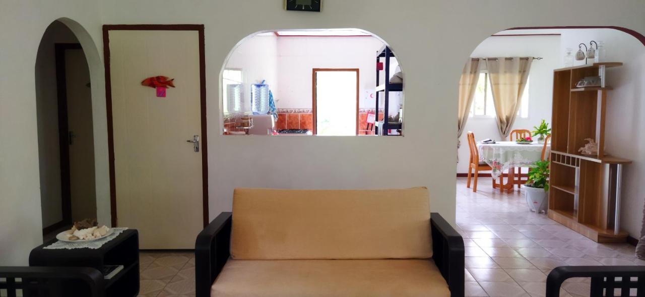 Dan Zoranz Self Catering Guest House La Digue Eksteriør bilde