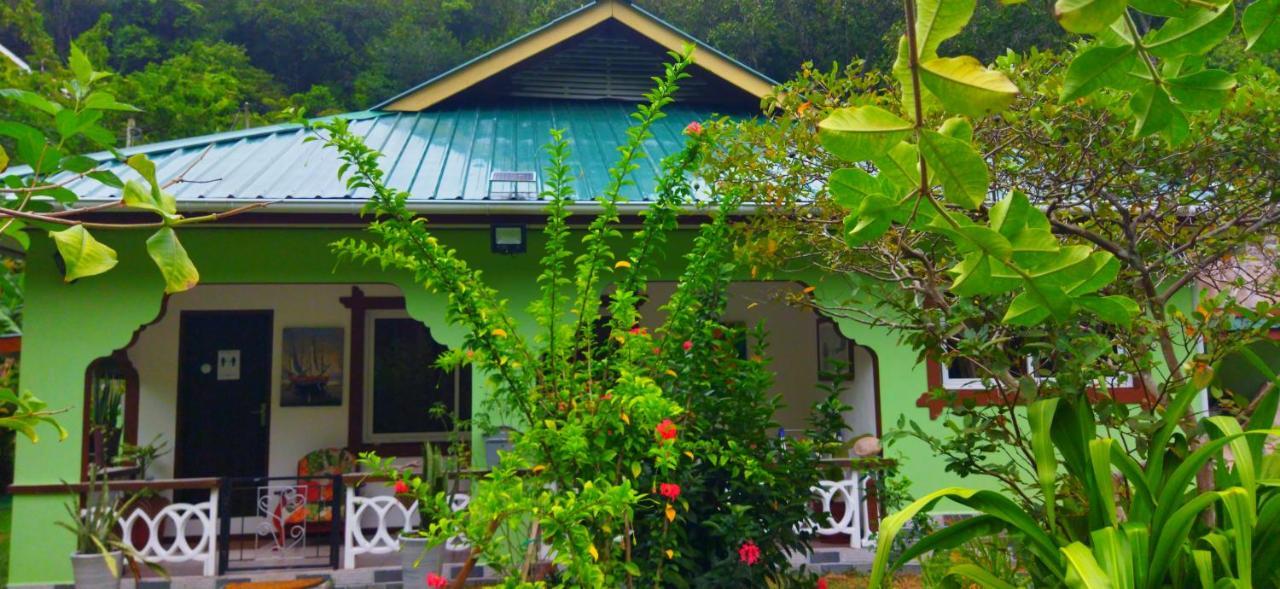 Dan Zoranz Self Catering Guest House La Digue Eksteriør bilde