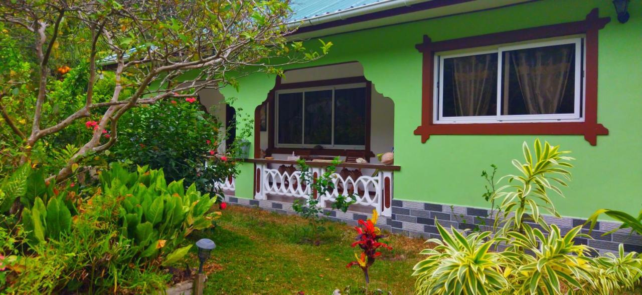 Dan Zoranz Self Catering Guest House La Digue Eksteriør bilde