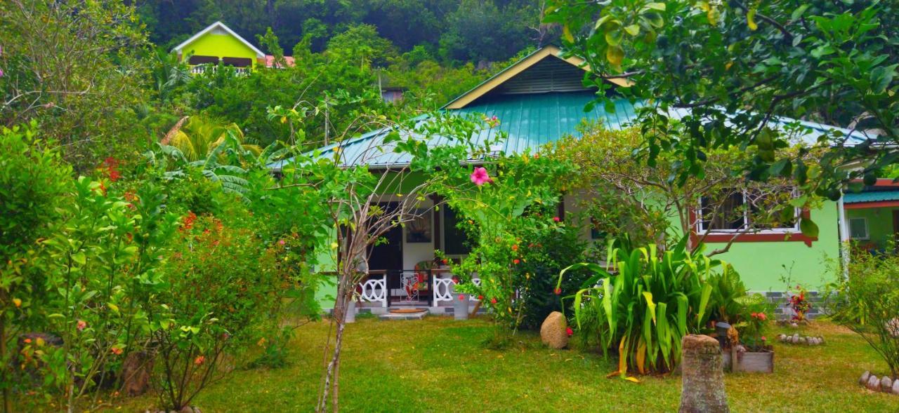 Dan Zoranz Self Catering Guest House La Digue Eksteriør bilde