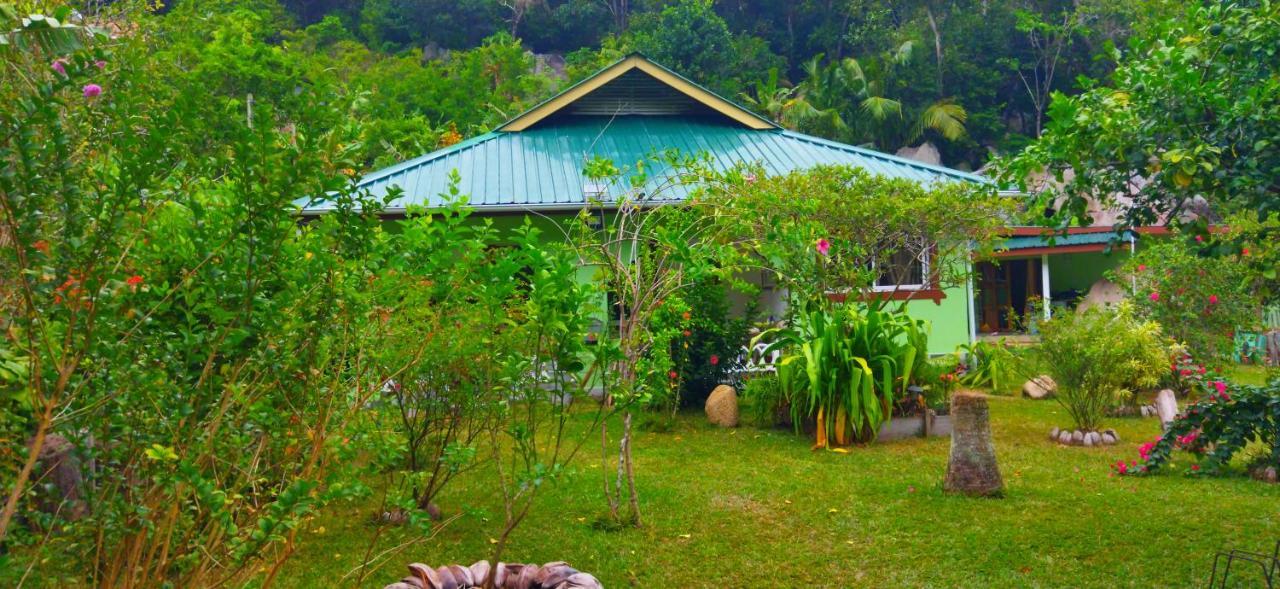 Dan Zoranz Self Catering Guest House La Digue Eksteriør bilde