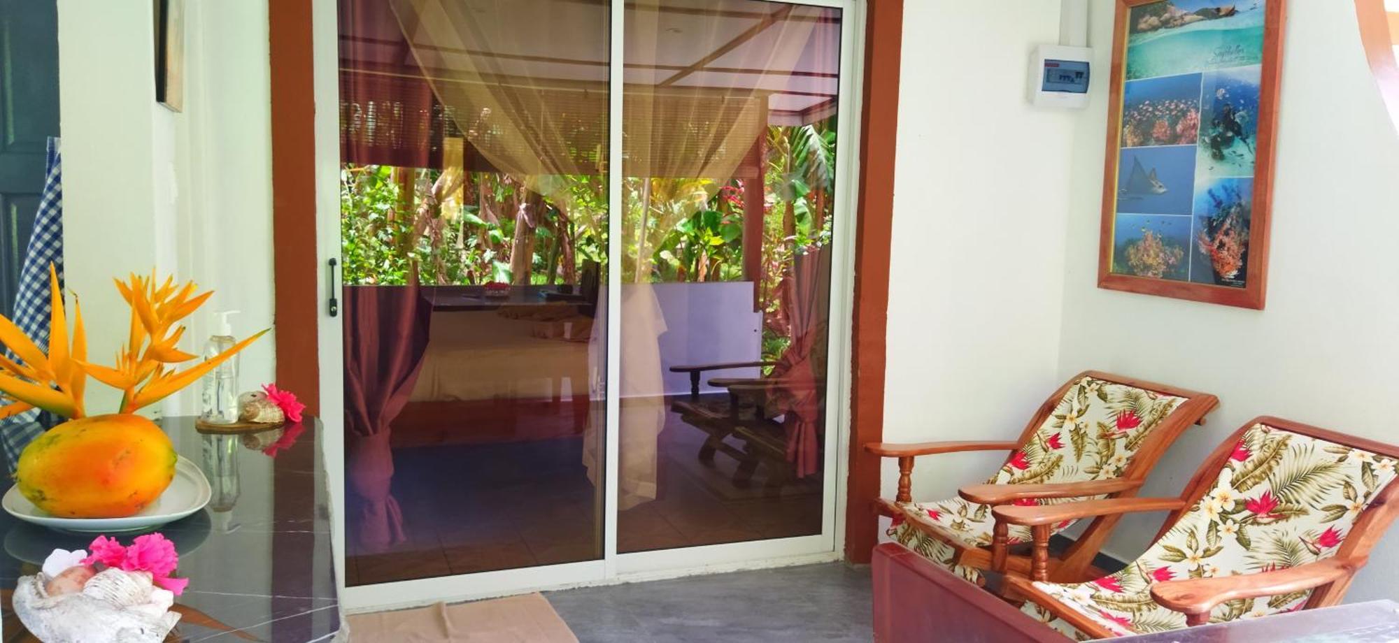 Dan Zoranz Self Catering Guest House La Digue Eksteriør bilde