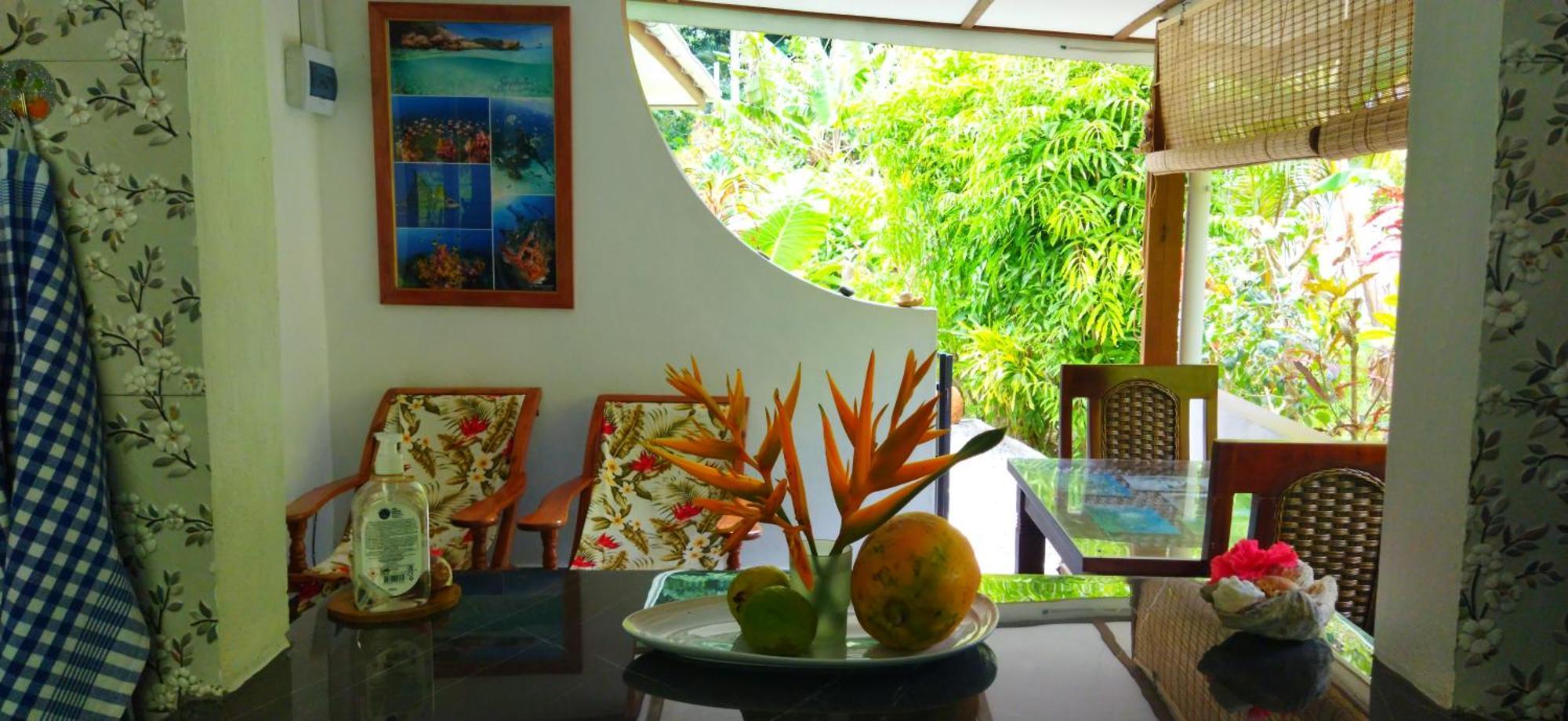Dan Zoranz Self Catering Guest House La Digue Eksteriør bilde
