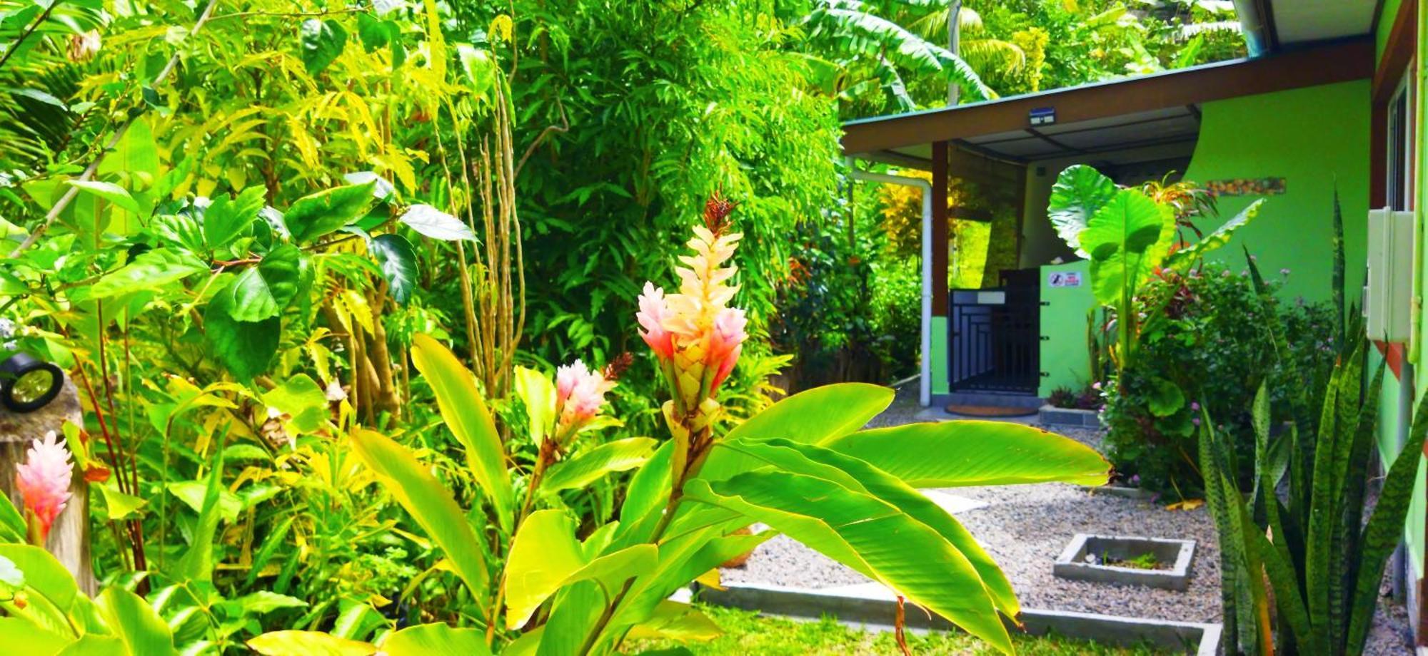 Dan Zoranz Self Catering Guest House La Digue Eksteriør bilde